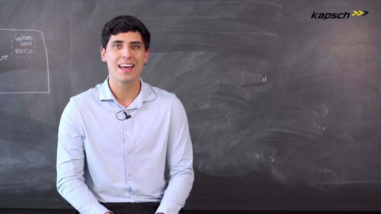 Kapsch Graduate Trainee Program - Spotlight on Diego Sep&uacute;lveda