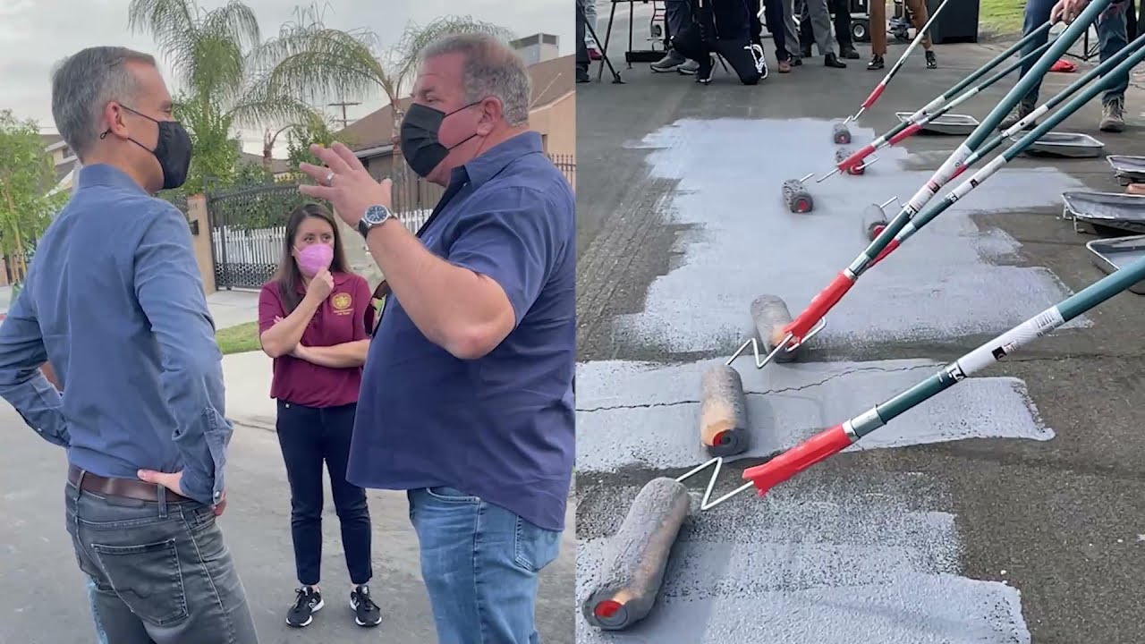 Creative Paving Solutions, while Cooling LA