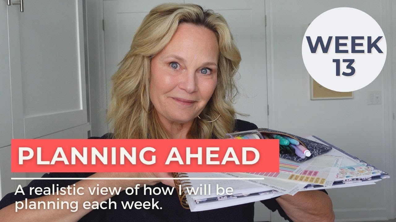 Planning Ahead Dilemma | Overwhelmed to Organized WK 13 | Beginner Tutorial | Laurel Denise