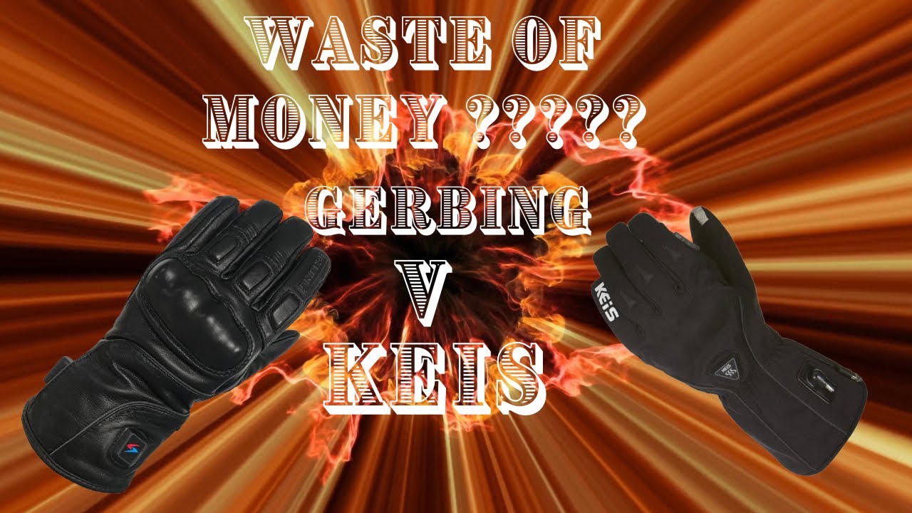 GERBING V KEIS JACKET AND GLOVES WHO WINS THE BATTLE OF THE HEATED KIT ??????