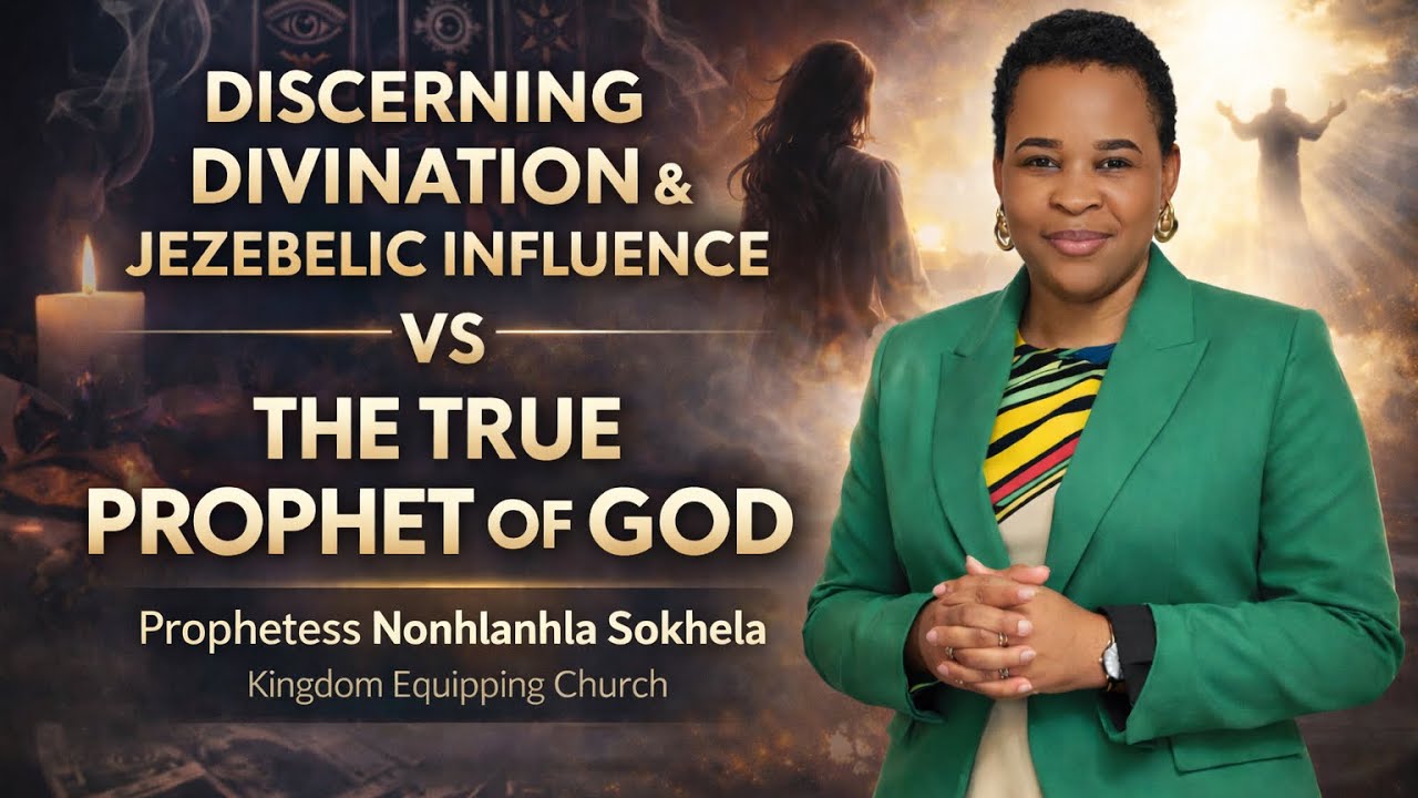 Discerning Divination,Jezebelic Influence & True Prophetic Ministry||Prophetess Nonhlanhla Sokhela