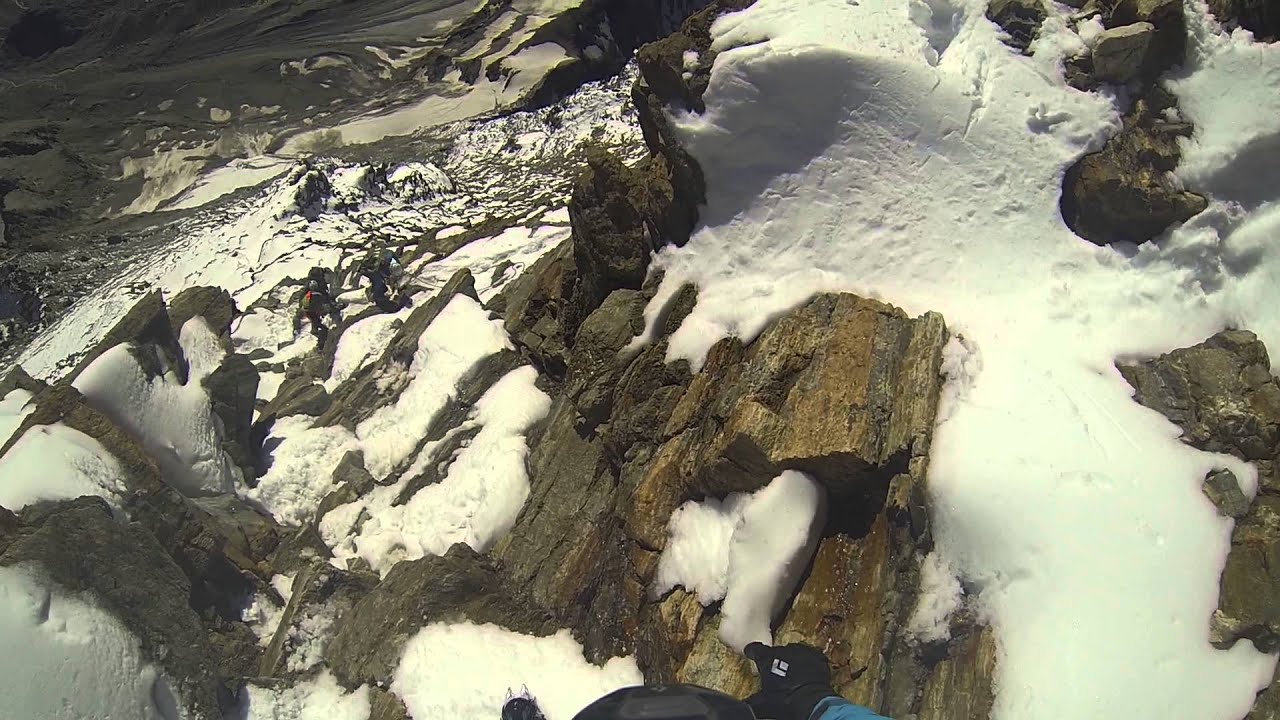 Matterhorn - Descending Fixed Ropes (2)