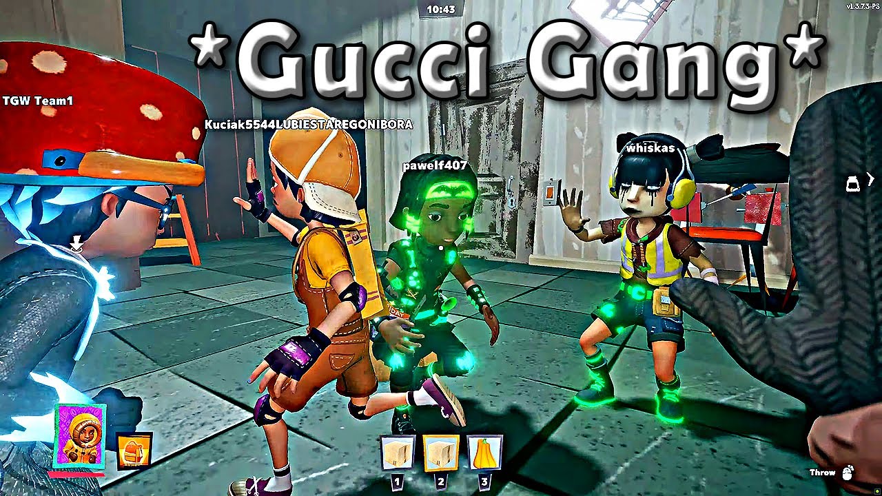 1 Hour of FUN, Scary Moments, Fights & Chases 😆 in *SECRET NEIGHBOR* with TGW Team's Stream #2