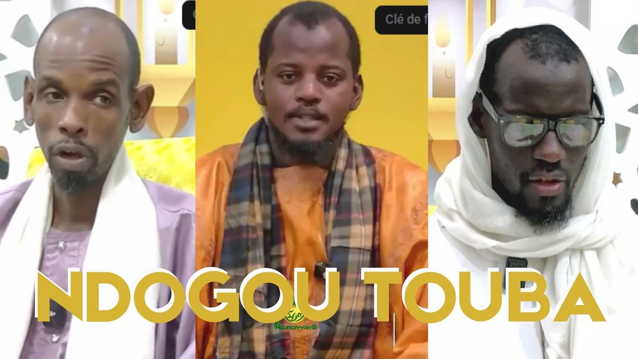 🔴 En Direct - Ndogou Touba RAMADAN 2026 | 1447h sur Al Mouridiyyah TV