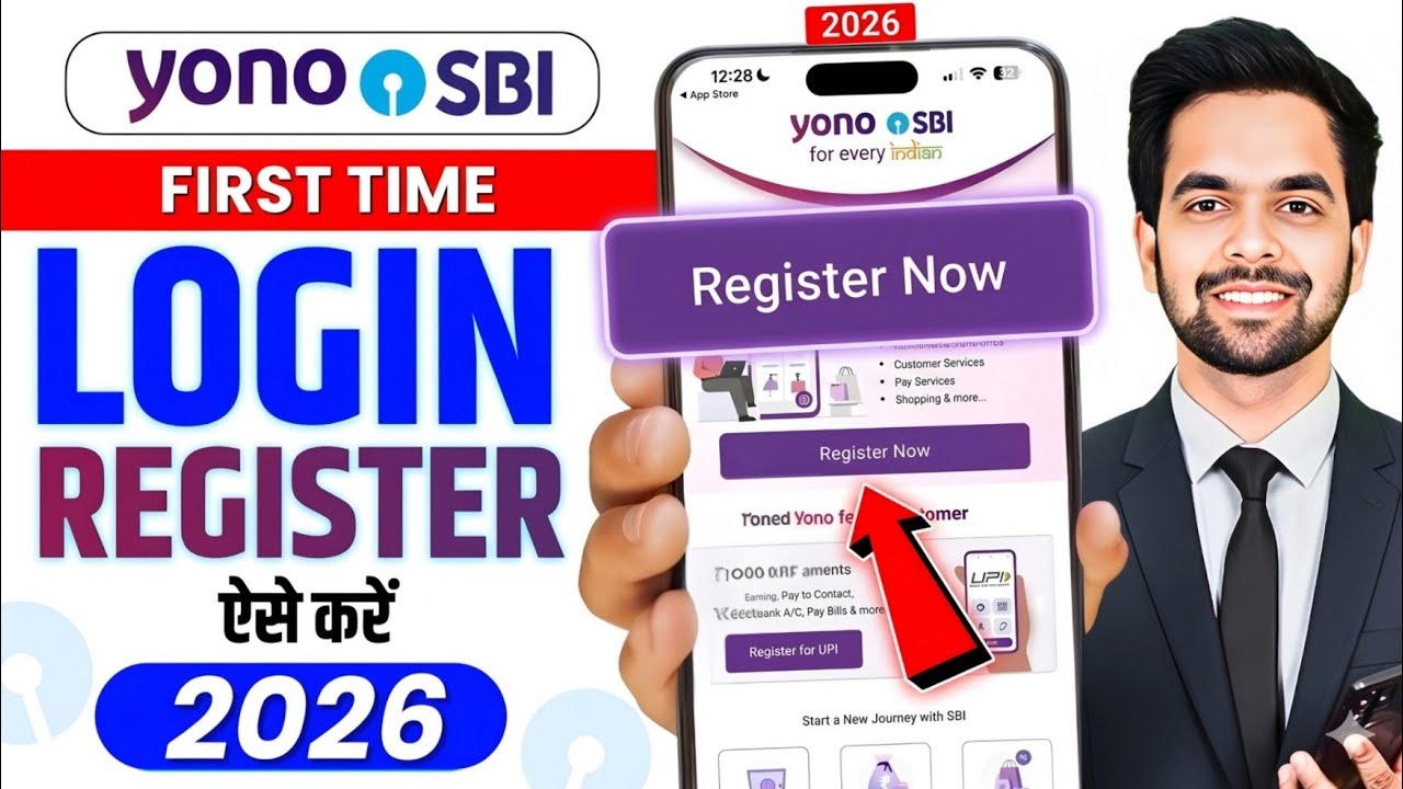 How to register for the Yono SBI app | SBI Yono new registration | Yono SBI login kaise kare | Yo...