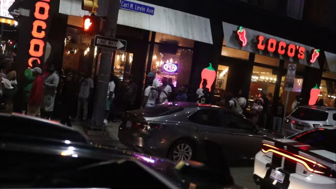 2024 FREAKNIK DOWNTOWN DETROIT LIL BOOSIE HAD EVERYBODY AN THEY MOMMA OUT