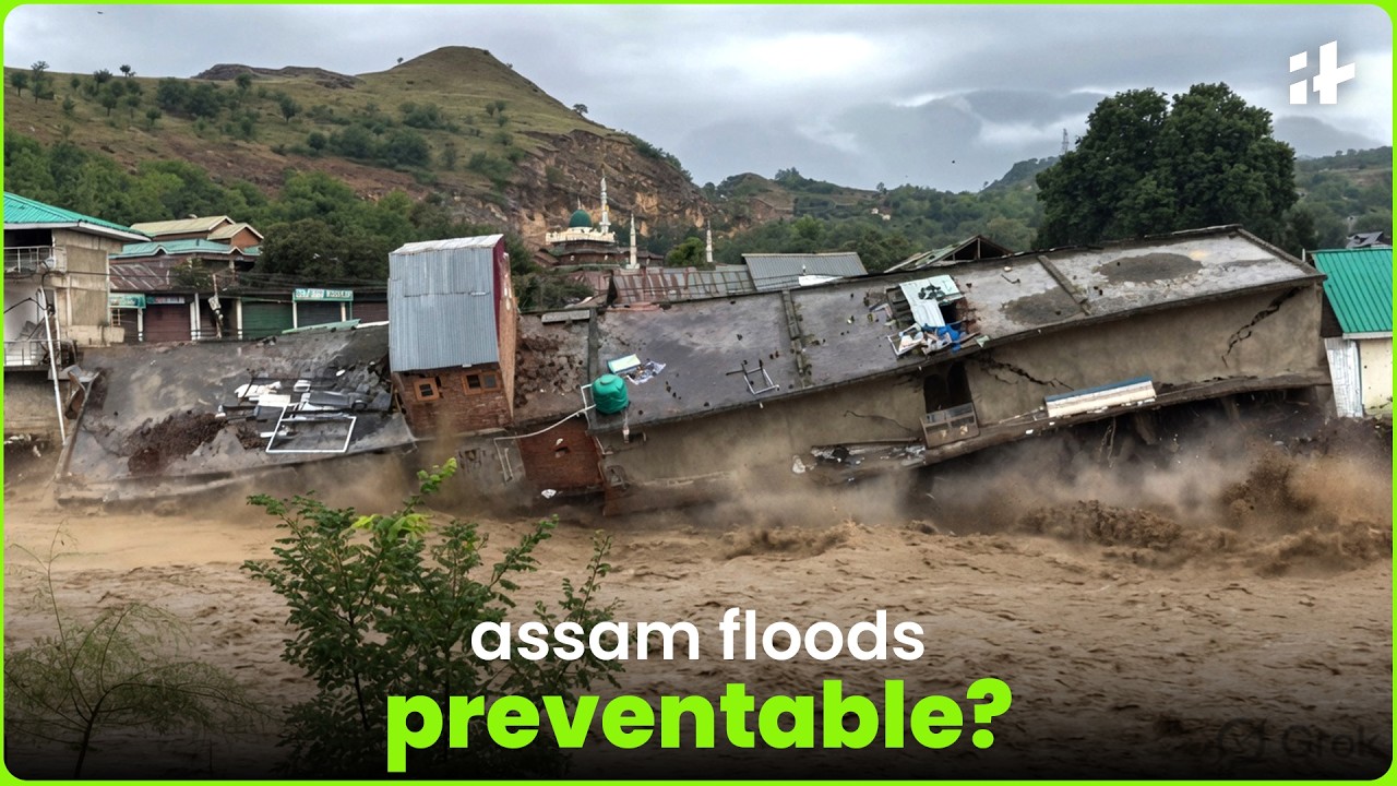assam is drowning again: is this disaster really just heavy rain?