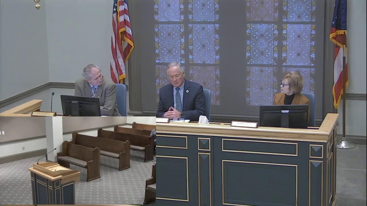 Delaware County Commissioners' Meeting, January 15,  2026