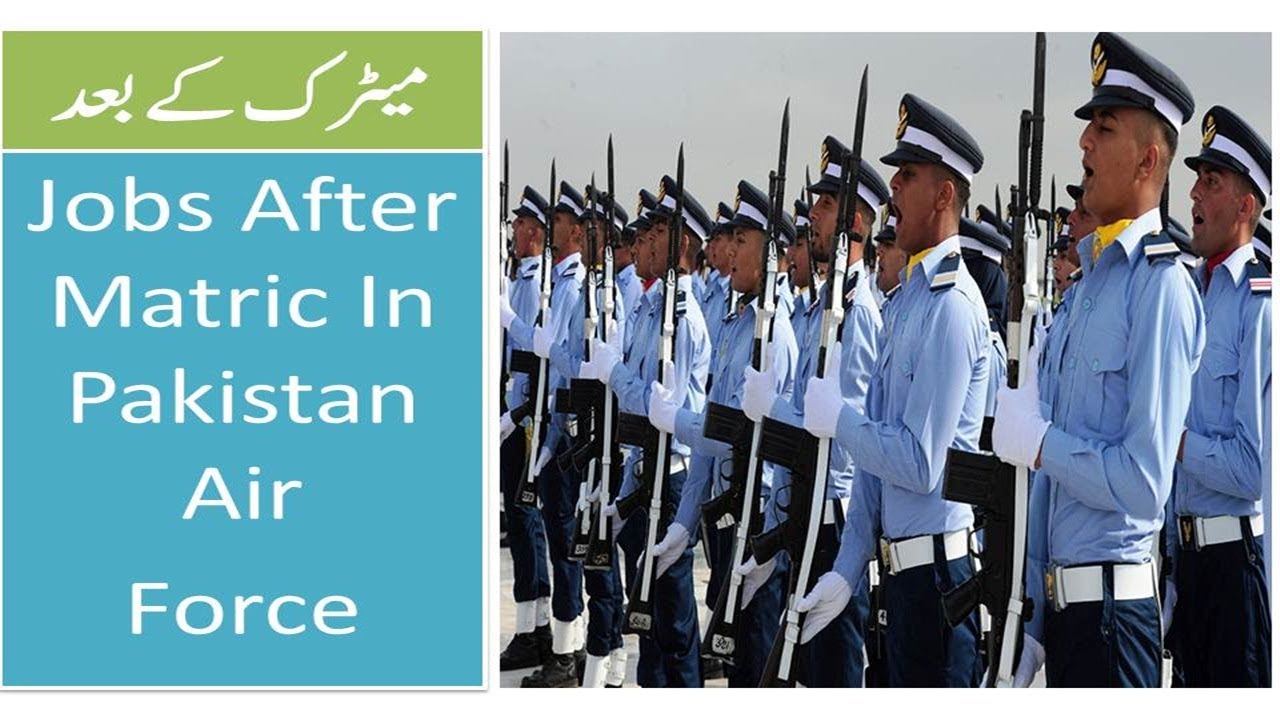 Who can Join PAF after Matric 10th Class as Airmen