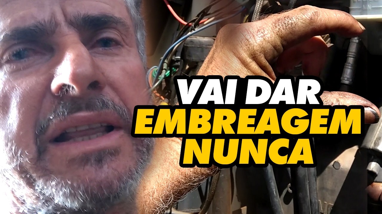 Servo De Embreagem Para Adaptação #radortavares