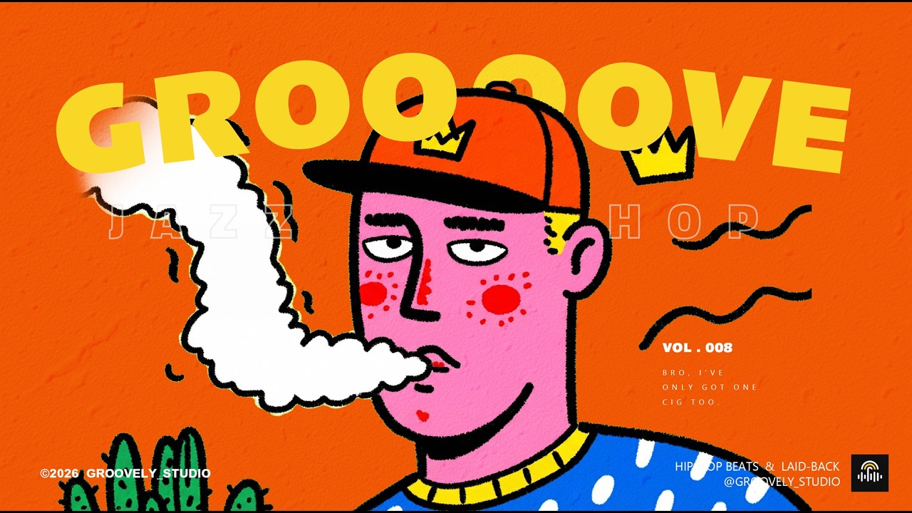 𝙿𝚕𝚊𝚢𝚕𝚒𝚜𝚝 😏 | VOL.8 | GROOVE | JAZZHOP | Laid Back | One groove and I’m fully charged.