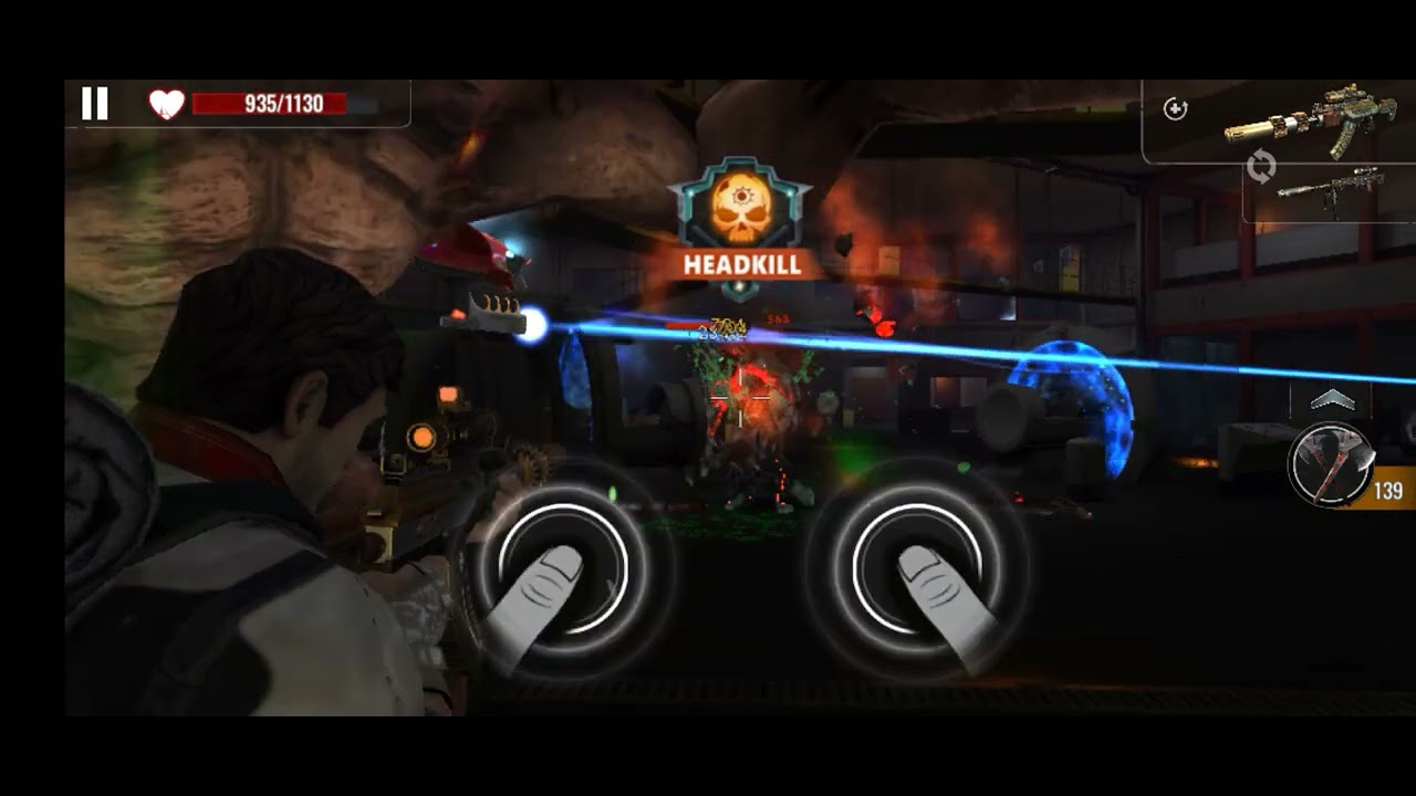 BOOM!!! Region 8 - Final Battle Zombie Hunter by VNG