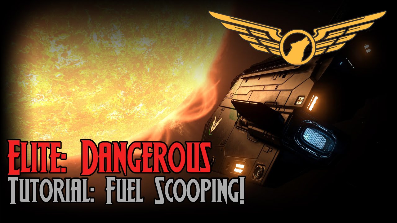 Elite: Dangerous - Fuel Scooping Tutorial [ASSIST ON]