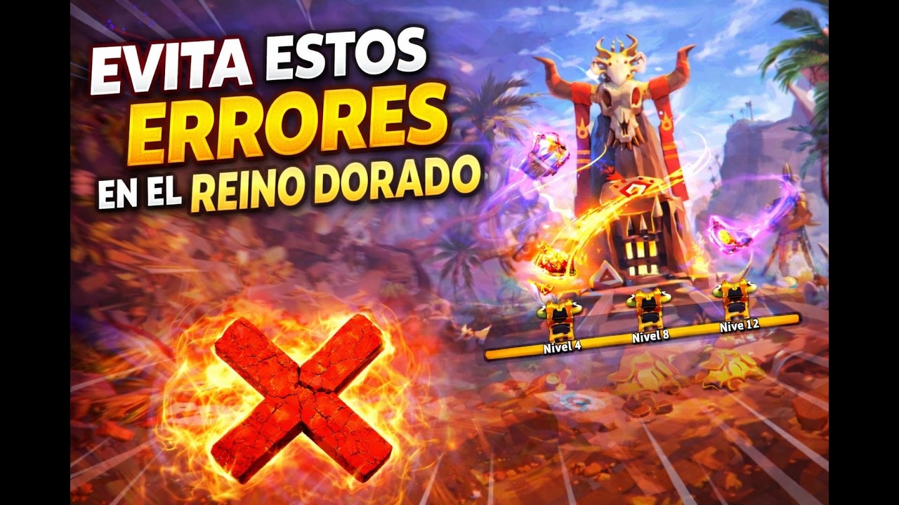 EL ERROR QUE TE HACE PERDER EL REINO DORADO