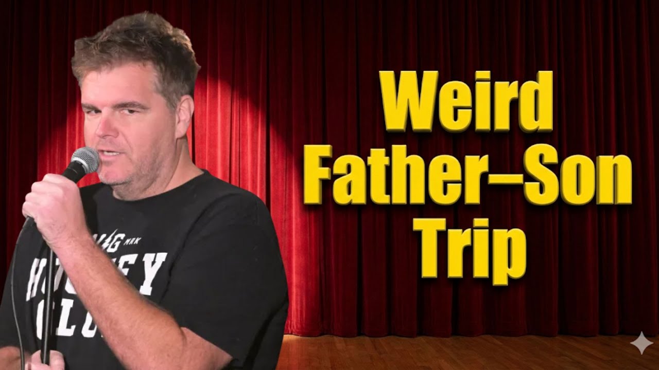 Ian Bagg: The Weirdest Father-Son Trip To The Desert [Crowd Work]
