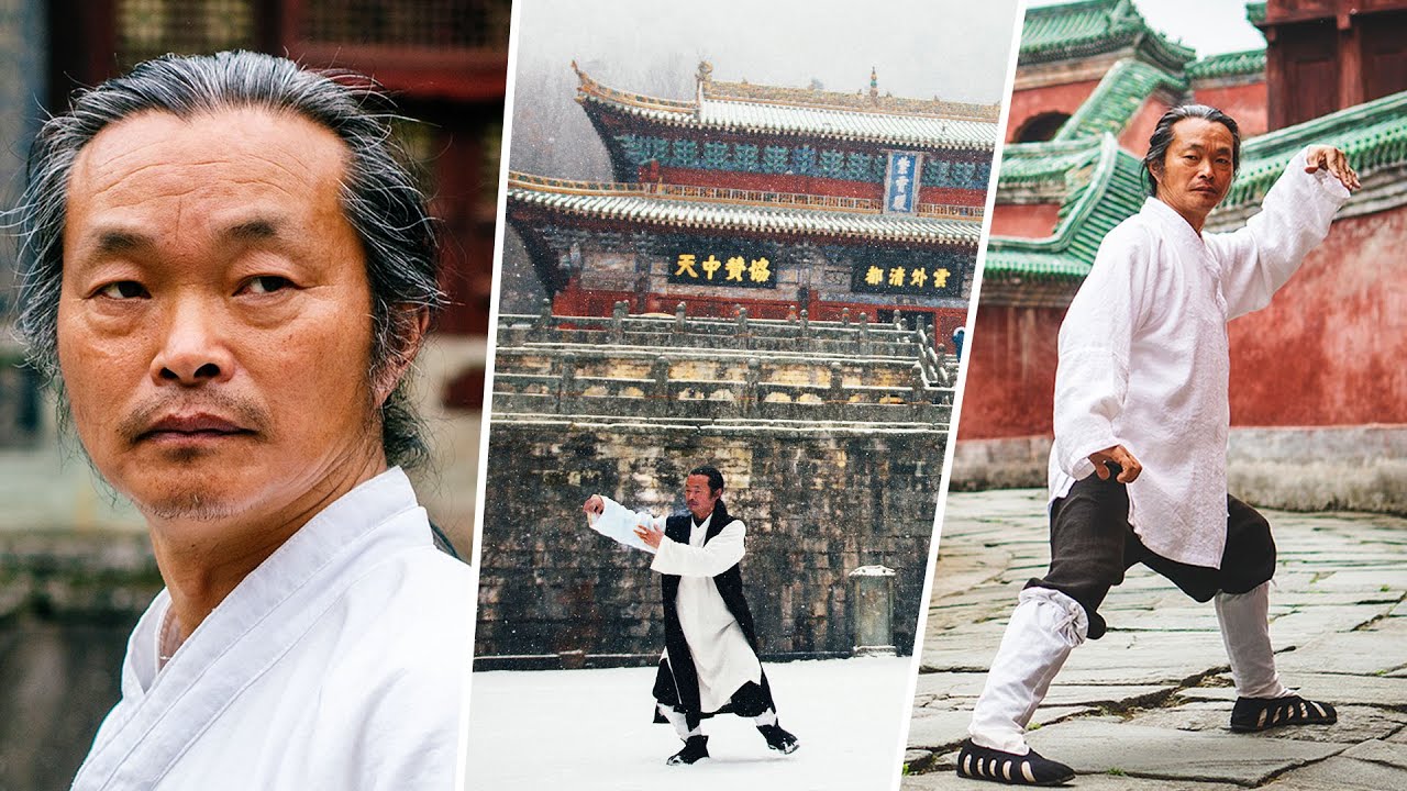 Master Gu's powerful & beautiful Tai Chi