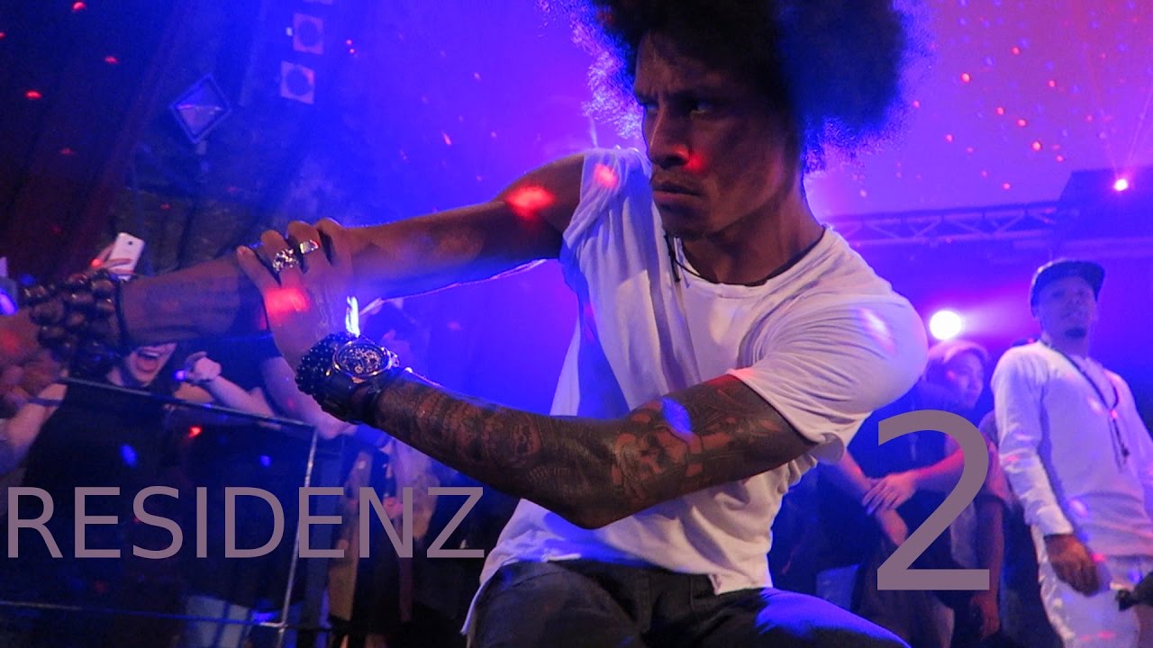 Les Twins x TroyBoi @ Nachtresidenz part 2