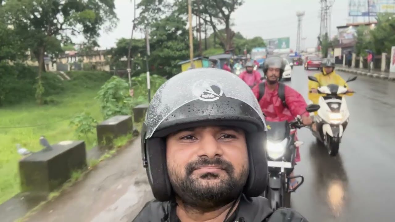 Day8 Me & Kochi in Rain