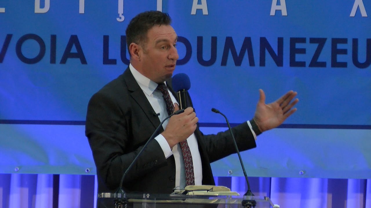 Conferinta - Familia in voia si in planul lui Dumnezeu - Gabi Zagrean