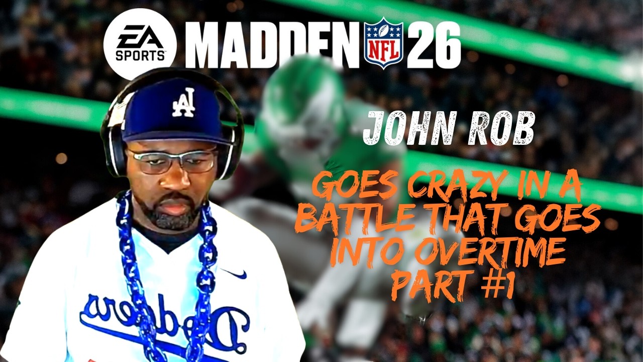 John Rob goes crazy in an OT thriller!! This game came down to the wire!