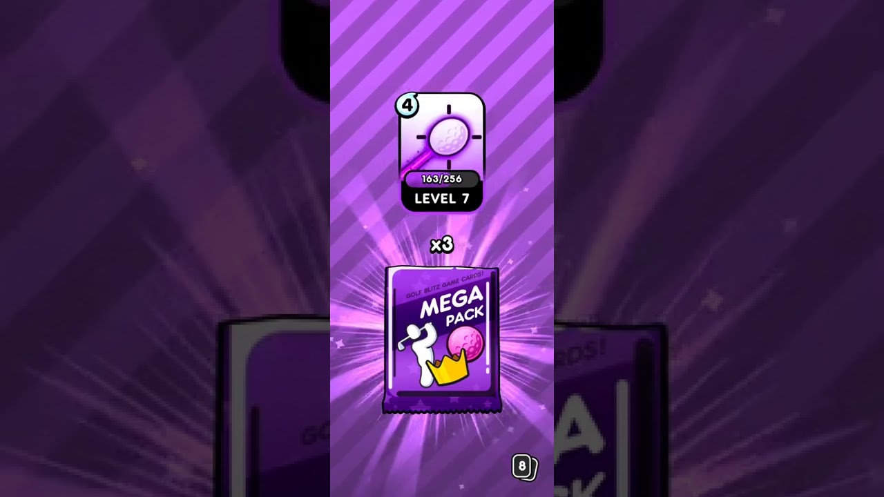Golf Blitz promo code pack