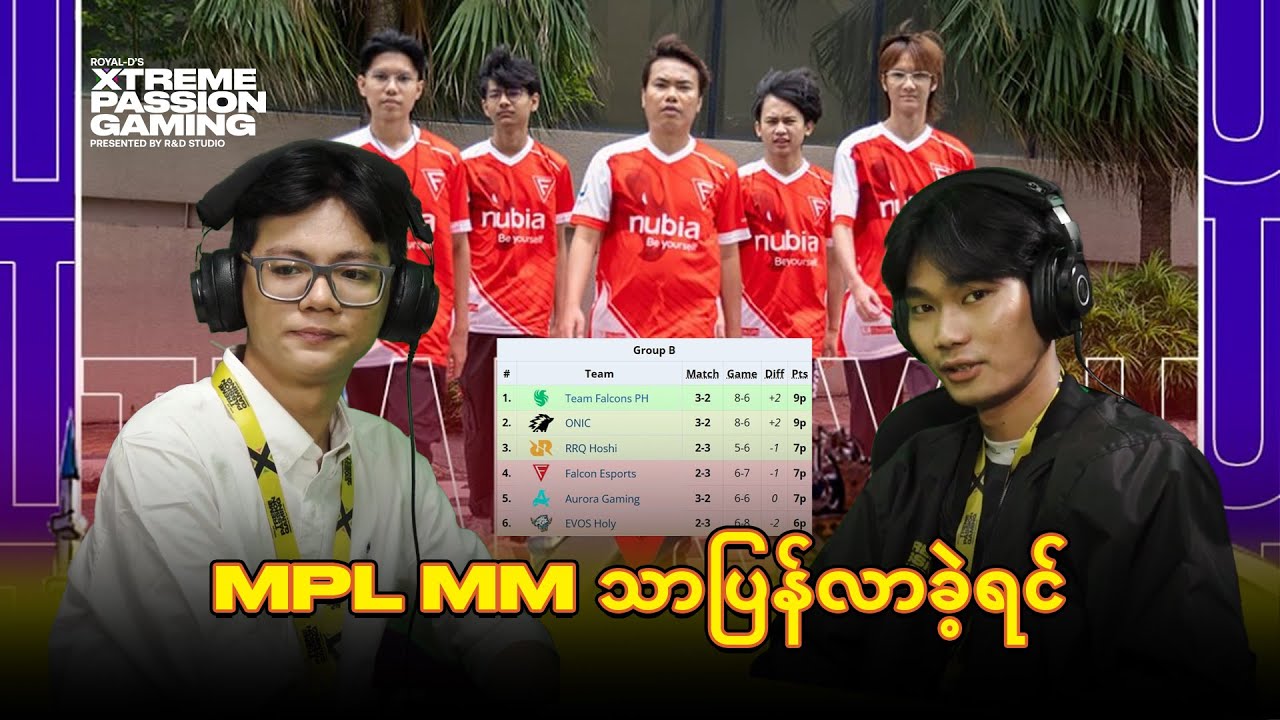 MPL MM သာပြန်လာခဲ့ရင်