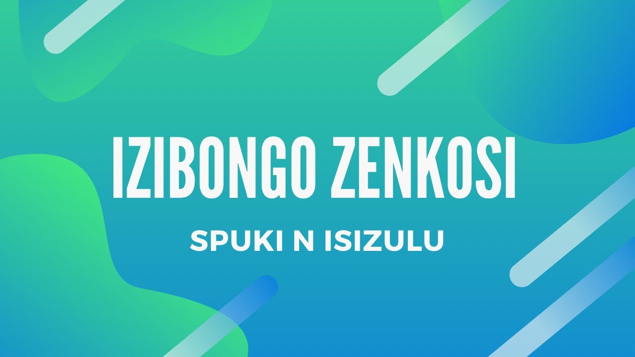 UBUCIKO BOMLOMO: Izibongo Zenkosi UDkt Sibongile Zungu. Umoya.