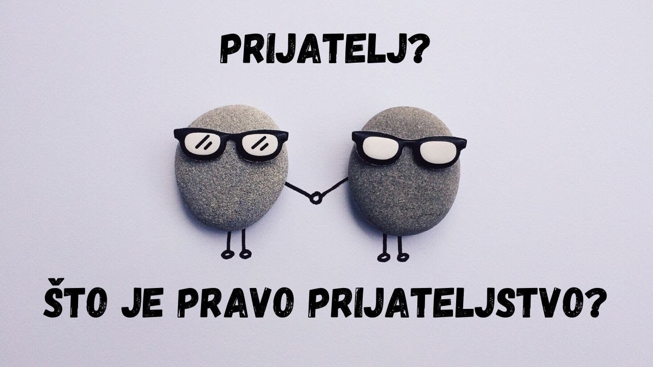 &Scaron;to je pravo prijateljstvo?