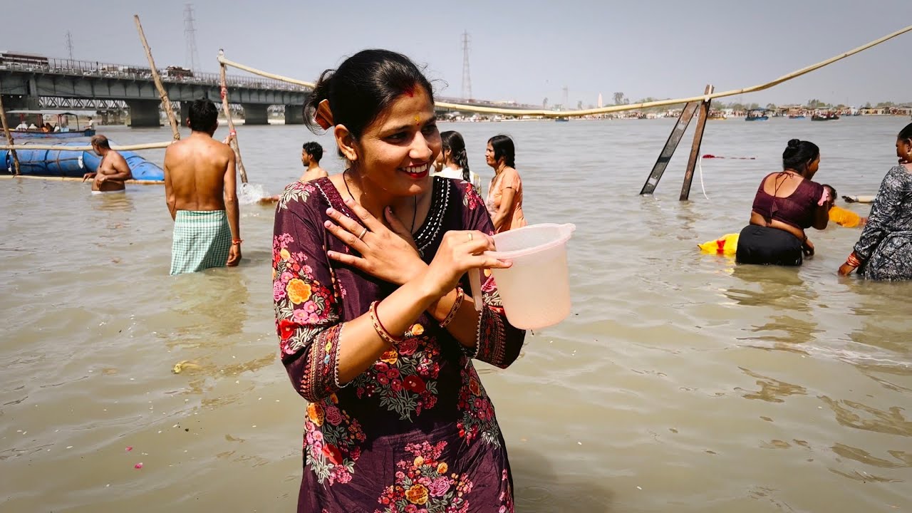 Ganga Snan | Garh Ganga | brijghat