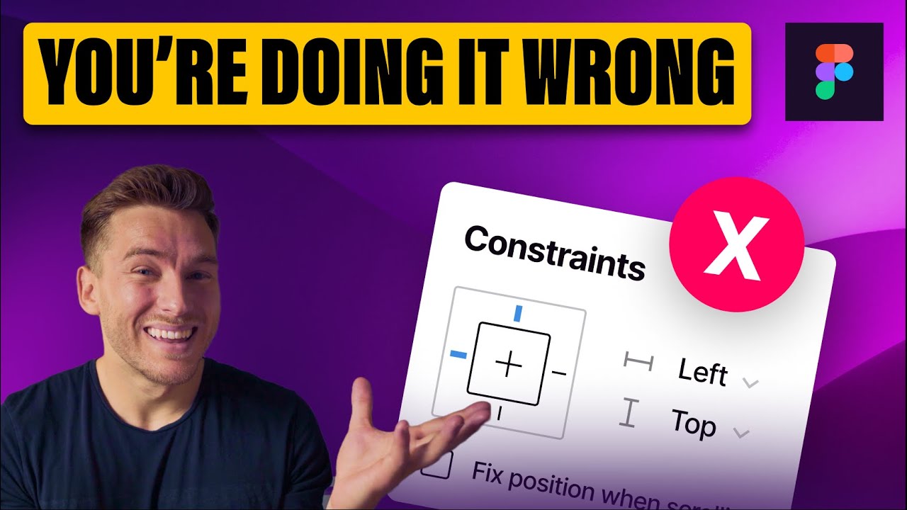 Figma Constraints & Resizing Made SIMPLE