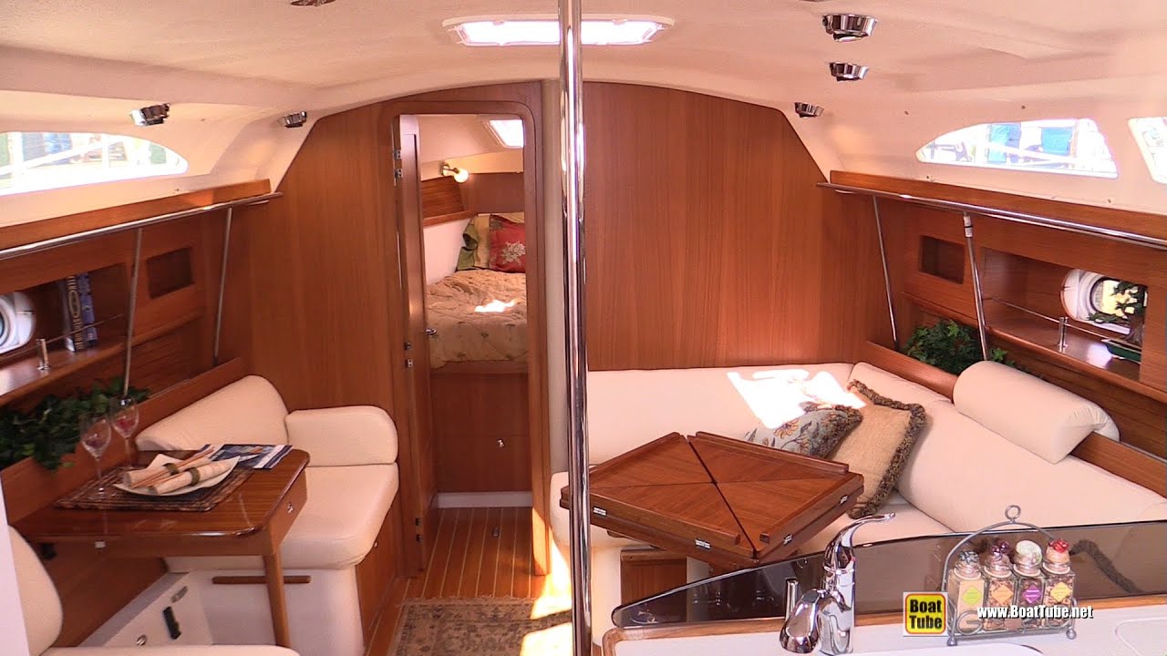 2015 Catalina 355 Sailing Yacht - Deck and Interior Walkaround - 2015 Annapolis Sail Boat Show