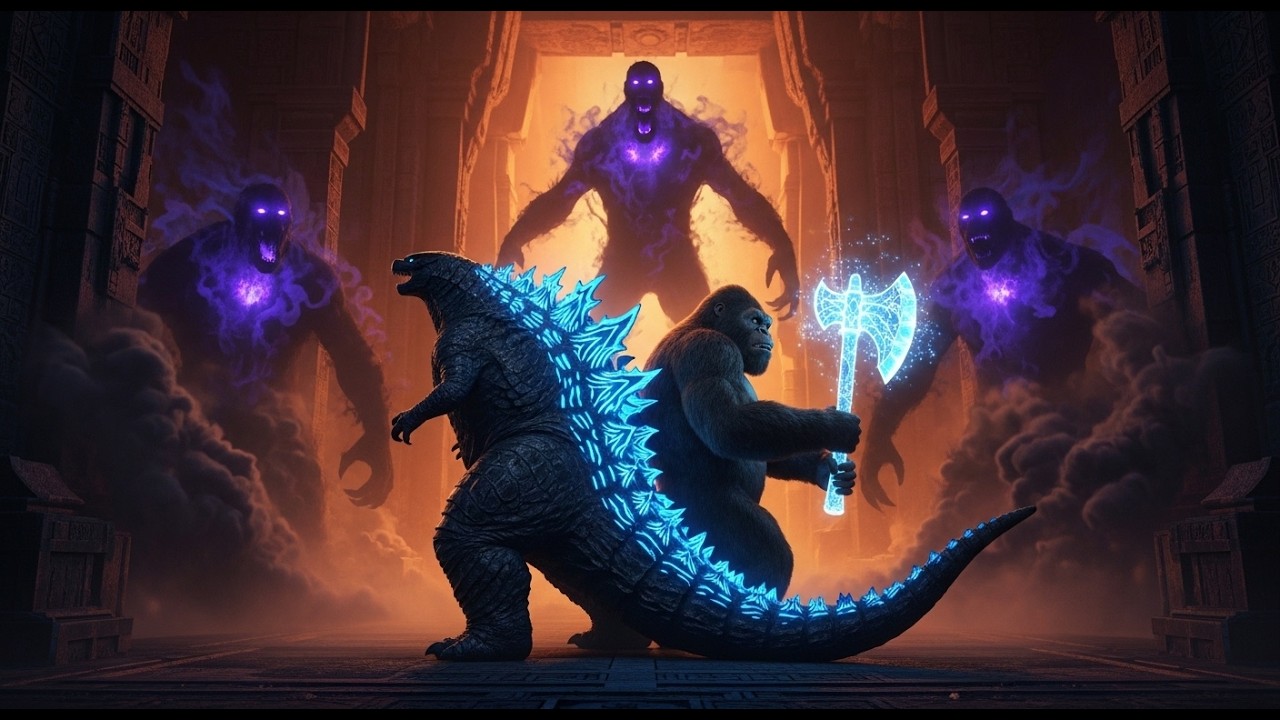 Godzilla and Kong: The Rise of the Shadow Titans - Ancient Monster Mythology