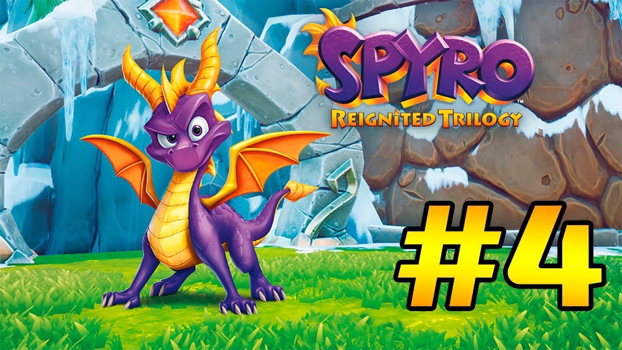 Прохождение Spyro Reignited Trilogy (PC) #4 – Beast Makers [SPYRO 1]