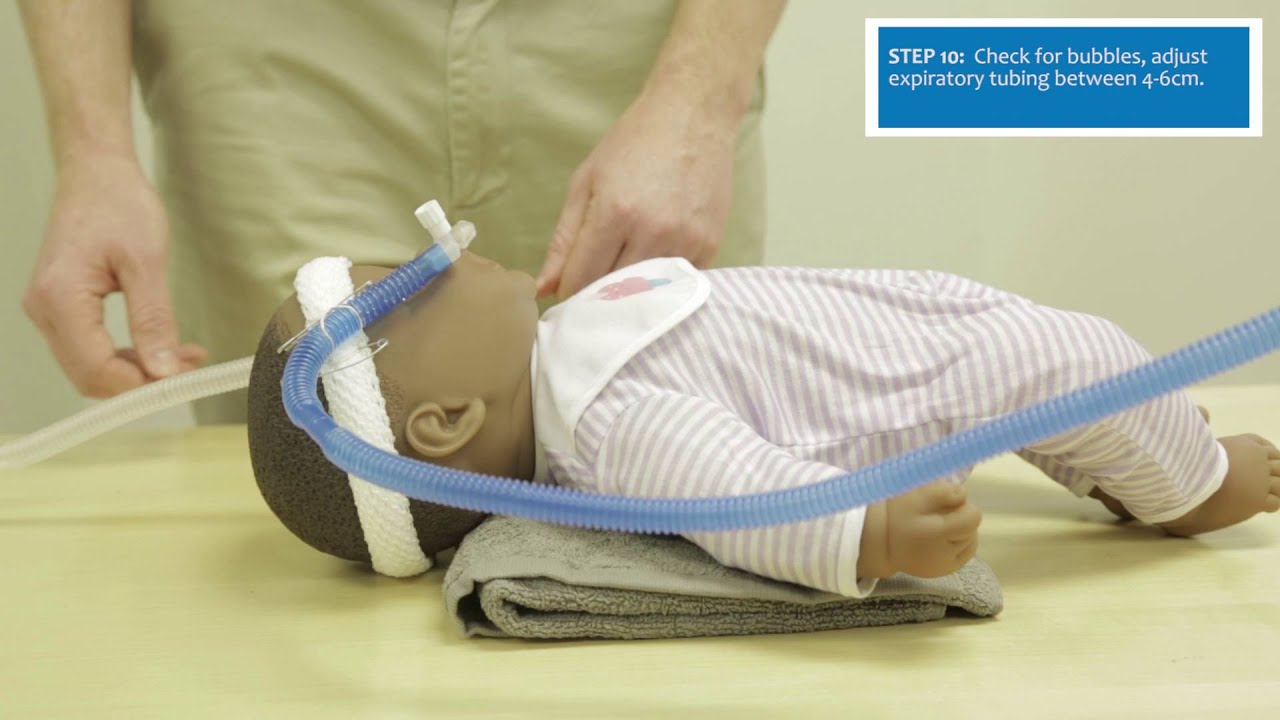 CPAP for Neonatal and Pediatric Patients Training Video