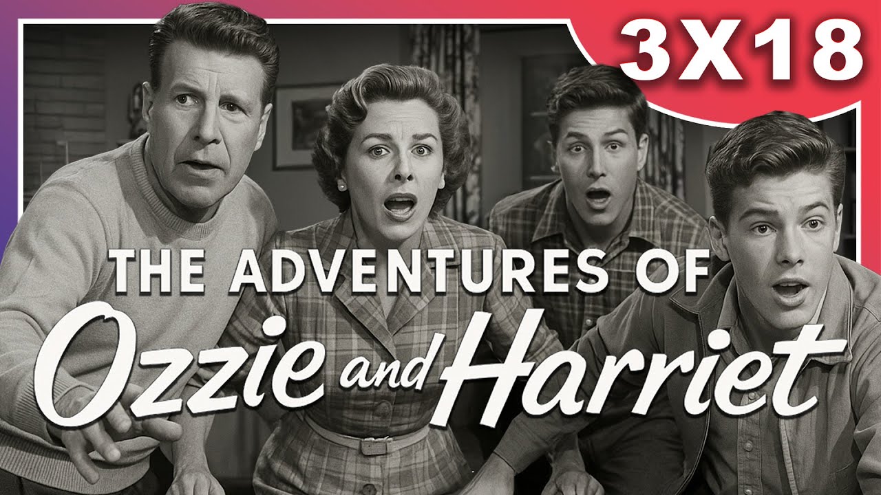 🏡 The Adventures of Ozzie and Harriet – Season 3 Episode 18 | The Helpful Neighbor | Family Sitcom 🤣