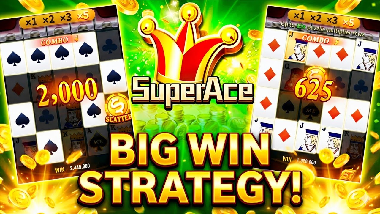 How to Play Super Ace Like a Legend???