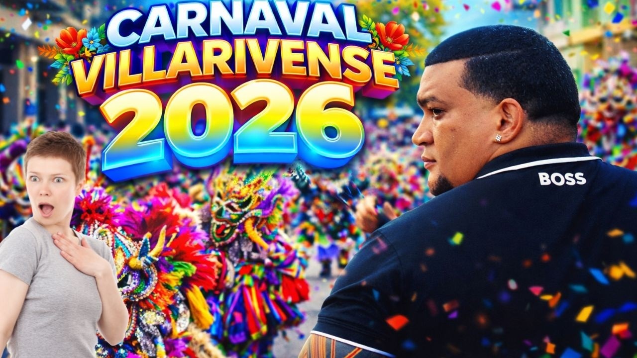 Así fue el GRAN final del Carnaval en Villa Riva. en el Parque Duarte