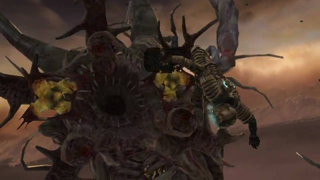 Dead Space (2008) - death by Hive Mind