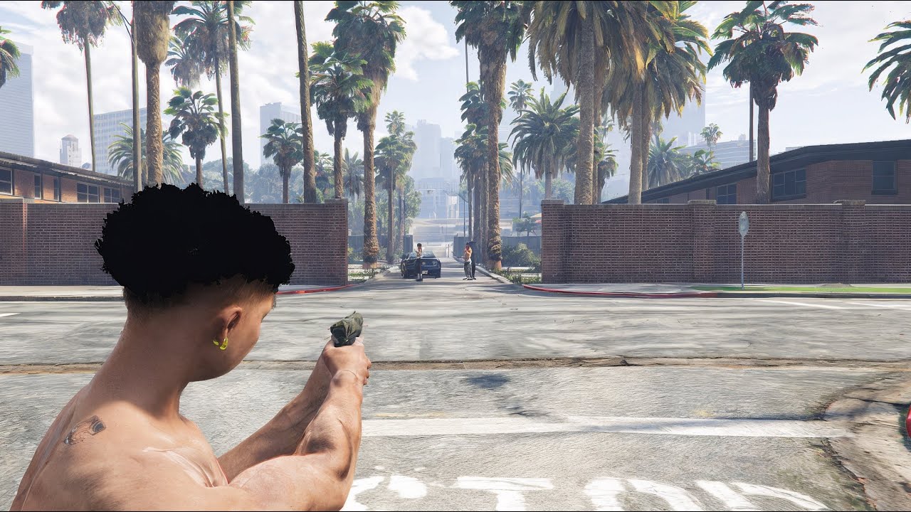 I Killed Their BIG Homie for Disrespecting me in GTA 5 RP!