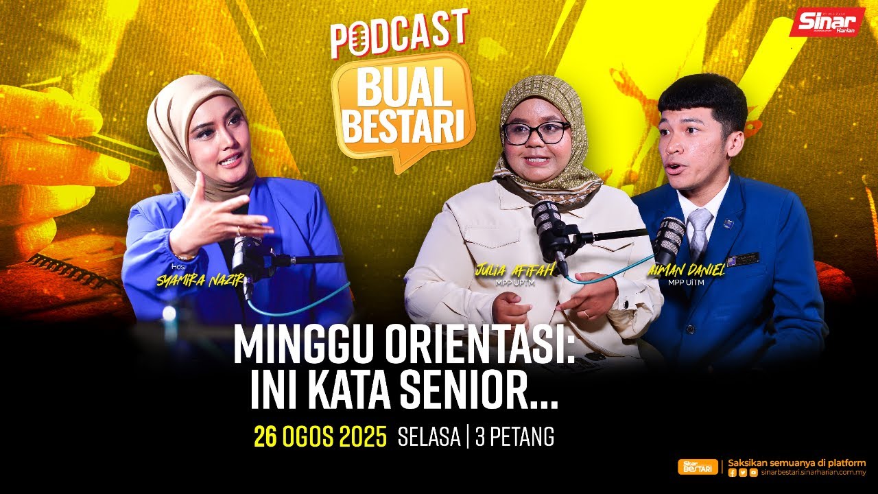 MINGGU ORIENTASI: INI KATA SENIOR..