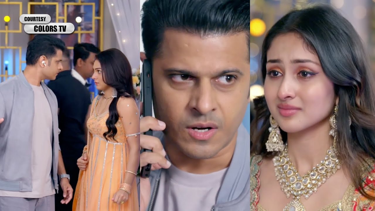 Megha Barsenge Today Episode Twist Arjun, Pari and Megha will together hand over Manoj to the police