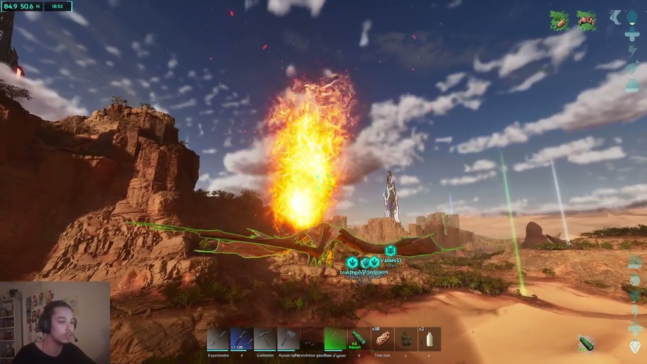 🦖 Scorched Earth | farm / exp / construction ! | EP.3.5