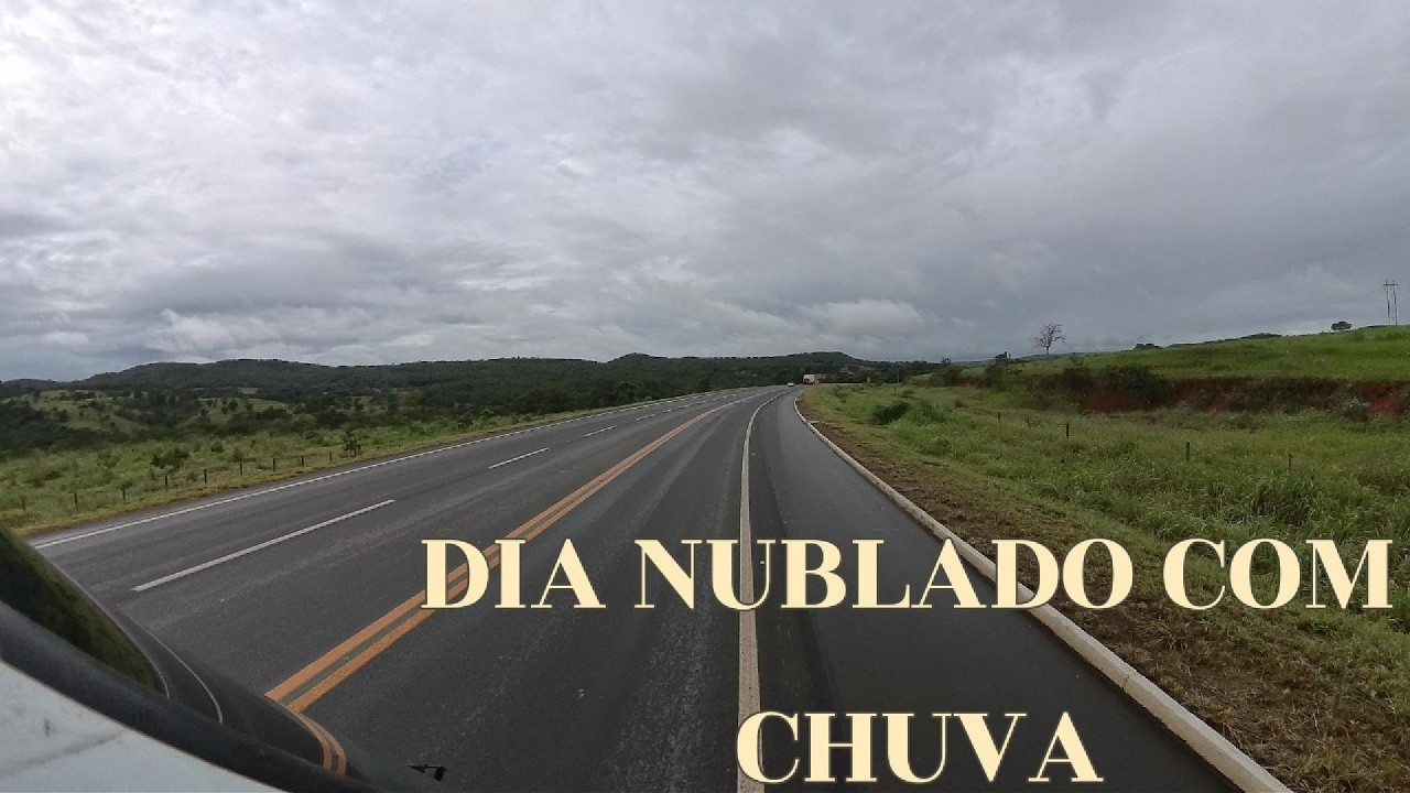 DIA NUBLADO COM CHUVA