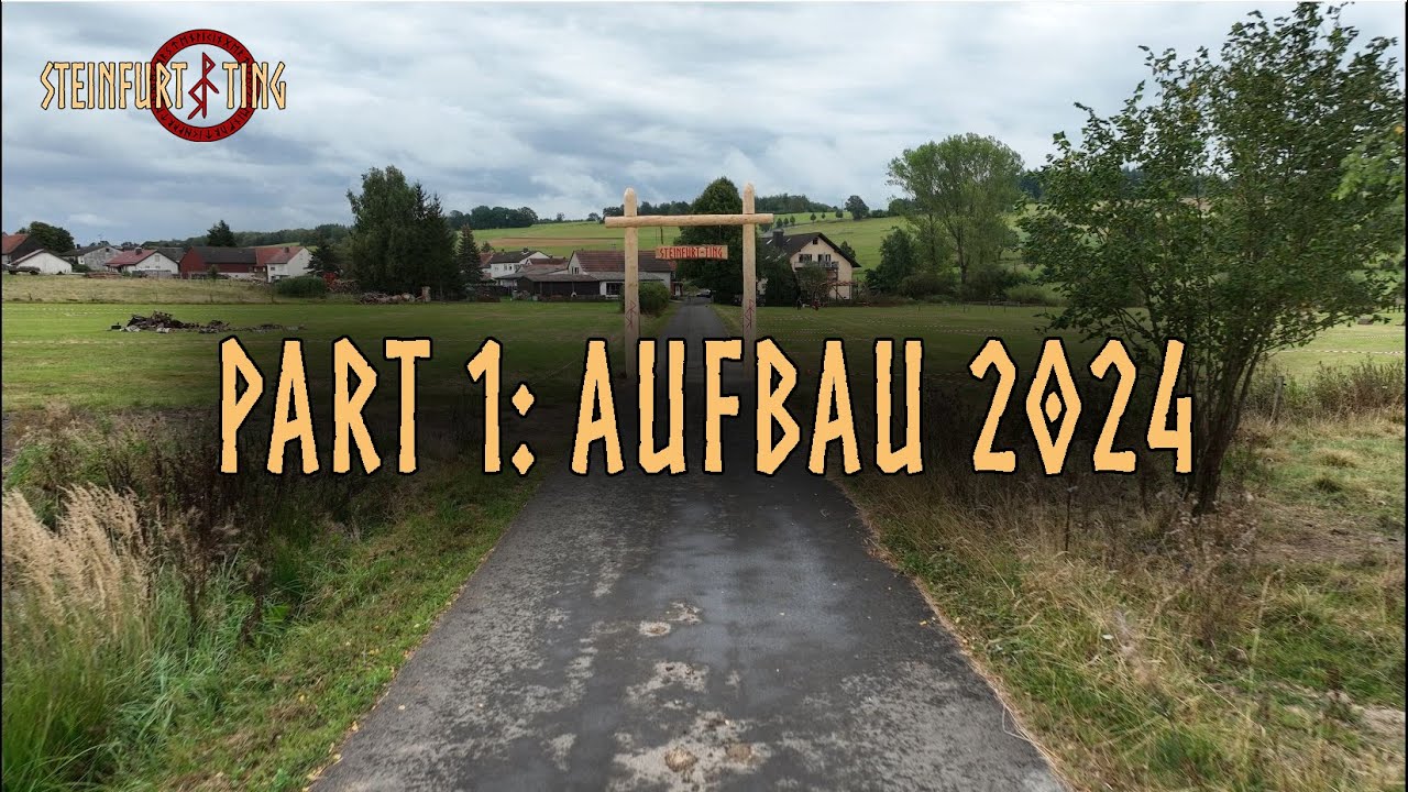 Steinfurt-Ting 2024 Part 1 Aufbau