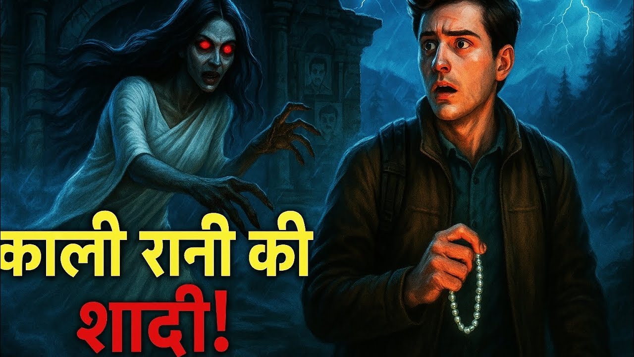 काली रानी की शादी –Nainital Ki Woh Raat Jab Aryan Ki Zindagi Badal Gayi | Fear Files new Episodes