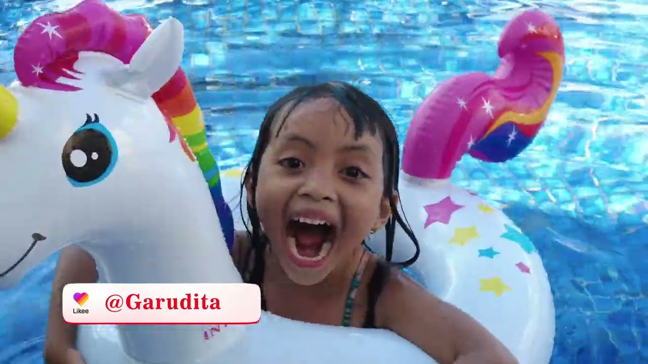 KENAPA LEIKA TAKUT AIR & BERENANG?? DI HOTEL GRAND ZURI