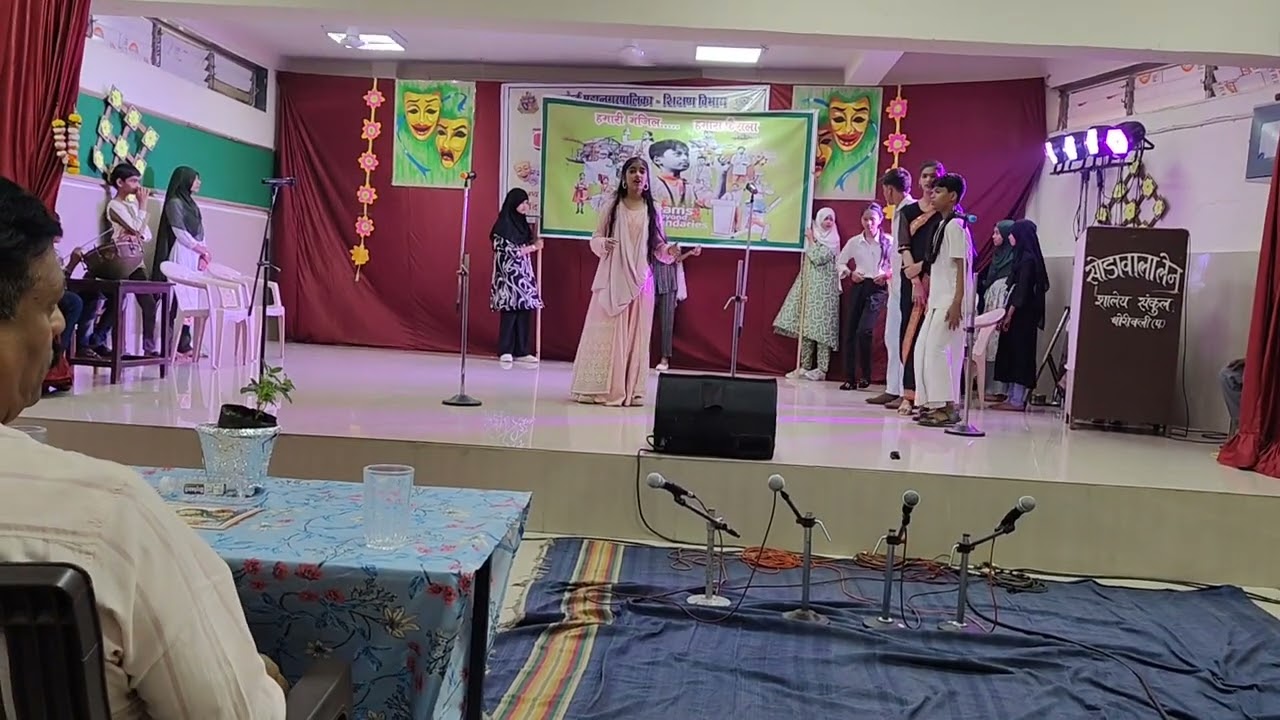 M.P.S KASTURBA URDU SCHOOL (BALAK UTSAV-2026)*ہماری منزل ہمارا فیصلہ*