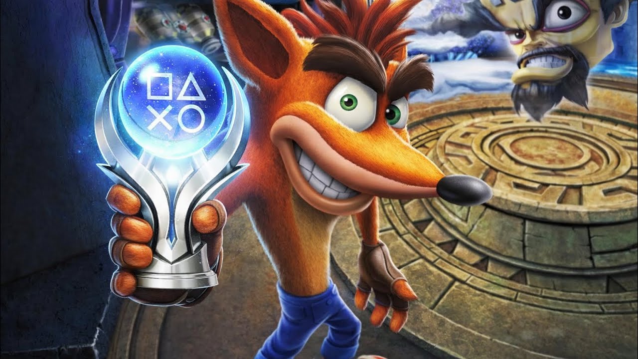 Crash Bandicoot 2 - Platinum Trophy | بلاتينوم كراش٢