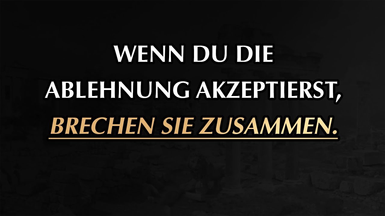 Akzeptierst du das Discard, verliert der Narzisst alles | Narzissmus