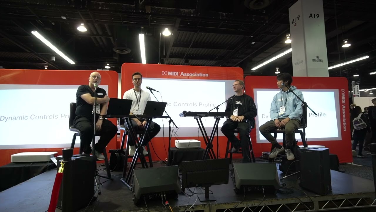 DAW Control Profiles Update at NAMM 2026